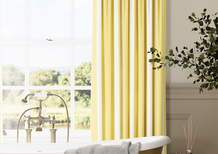 The British Stripe Co. Henry, Bristol No.1 - Made to Measure Curtains - Image 5